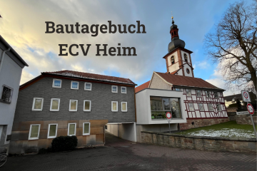 Bautagebuch ECV Heim